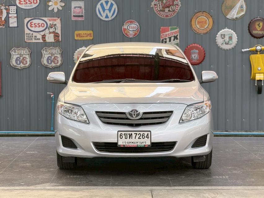 รถเก๋งราคาประหยัดสุดๆ ออกง่าย ราคาสบายกระเป๋า TOYOTA ALTIS 1.6 G ปี2009 รถสวยสภาพใหม่ ช่วงล่างแน่น ไมล์น้อย 71,000 กม.