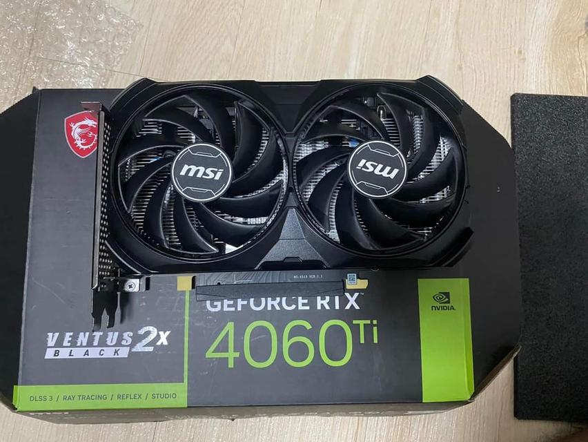 Rtx Msi 4060Ti