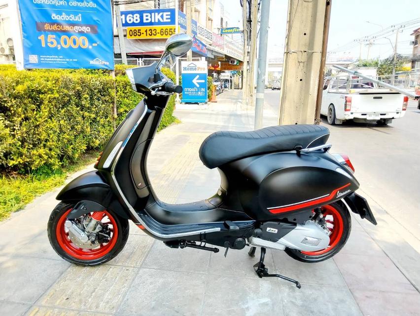 Vespa Sprint 150 i-get ABS ปี2022 สภาพเกรดA 2975 km เอกสารพร้อมโอน 3