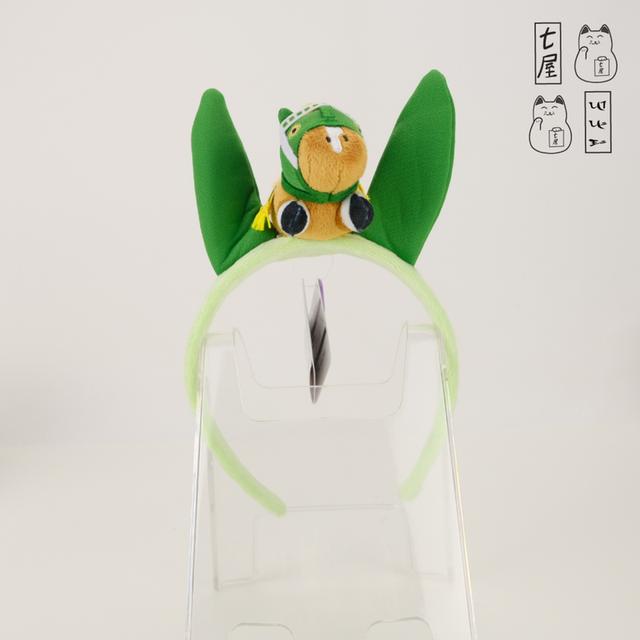 ตุ๊กตา ต้าวอ้วน。ม้าแข่ง・ที่คาดผม・ไซเลนส์ ซูซุกะ 🏇 Silence Suzuka No.13・SK Japan・Thoroughbred Collection ~ Mascot Headband Vol. 3・Standard ・22 cm 🍀 รูปย่อยที่ 3