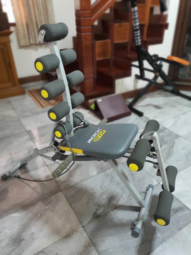 รูป เครื่องบริหารหน้าท้อง ซิทอัพ TV DIRECT ABS ROCKER 6IN1 มือสอง สภาพดี (งดจัดส่ง มารับเอง) 6