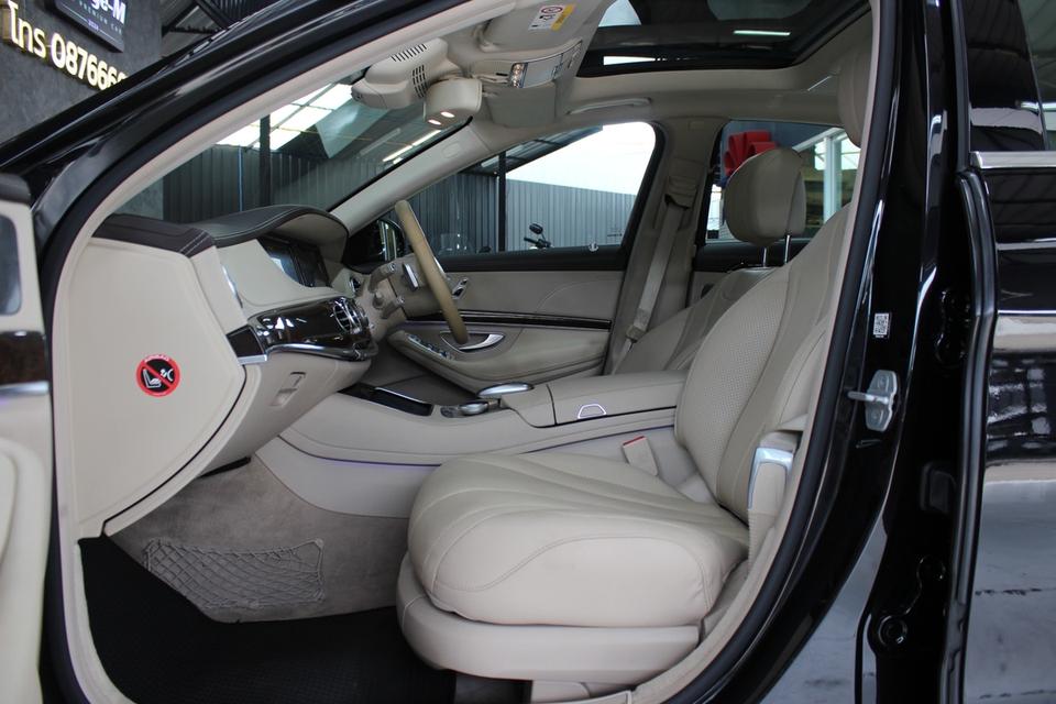 รหัสรถ JRS6112 Mercedes Benz S-Class S300 Hybrid ปี 2015 9