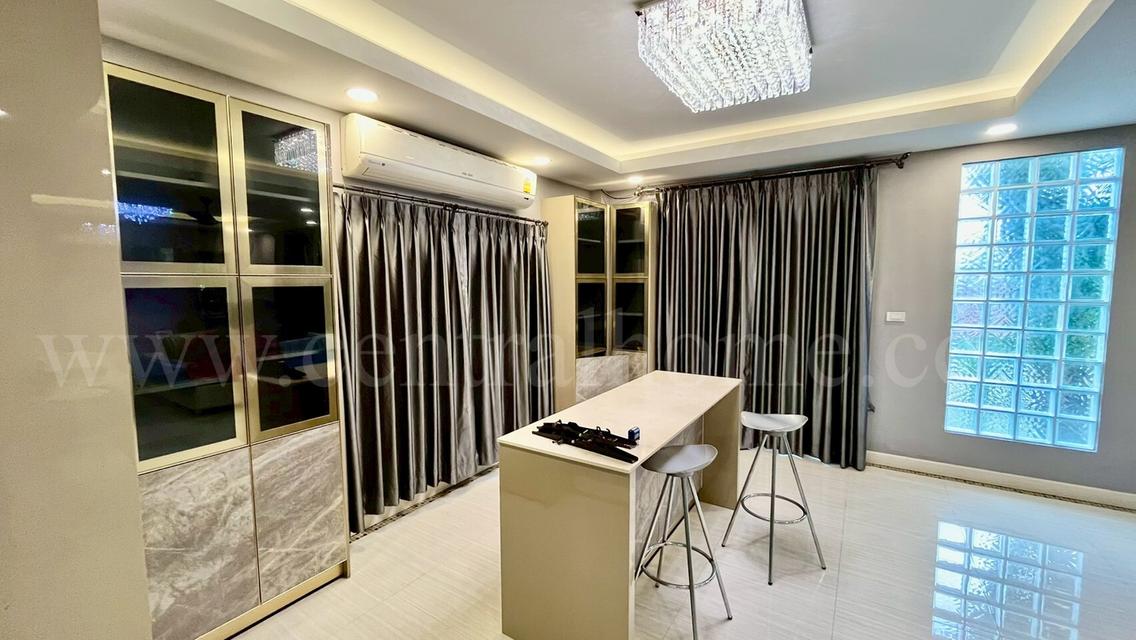 บ้านเดี่ยว พฤกษ์ลดา วงแหวน - รัตนาธิเบศร์  ต่อเติมเต็ม ถูกสุดในโครงการ 5