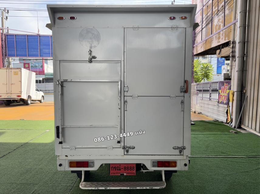 FoodTruck Suzuki Carry 1.5 ปี 2023 #ไมล์แท้ 5,xxx กม. #หลังคาเปิด 3 ด้าน 7