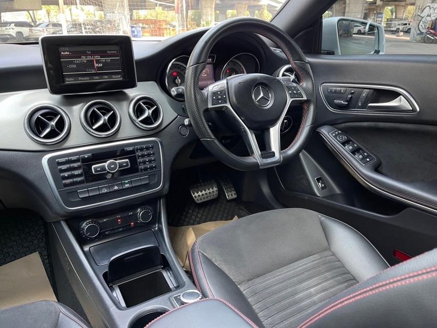 รหัสรถ WMT7158 BENZ CLA 250 AMG ปี 2014 10