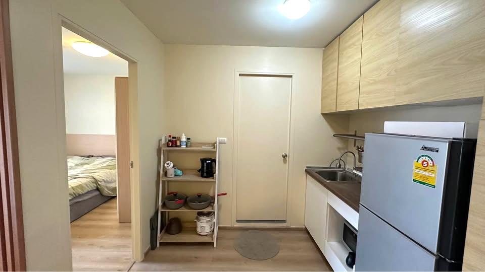 คอนโด ยูแคมปัส เมืองเอก เช่า ใกล้ ม.รังสิต ห้องขนาด 32 ตร.ม. 7