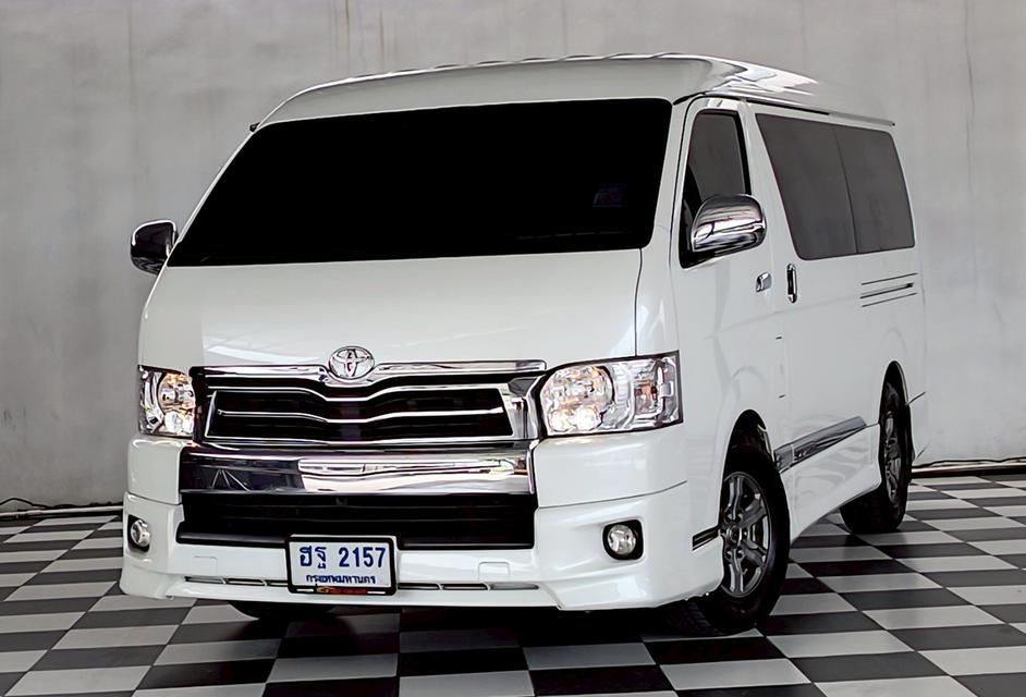   TOYOTA VENTURY, 3.0 V  ปี 2017 Mile 190,xxx km. (729,000) 🚩ตัวท็อปสุด ประตูไฟฟ้า ดีเซล 