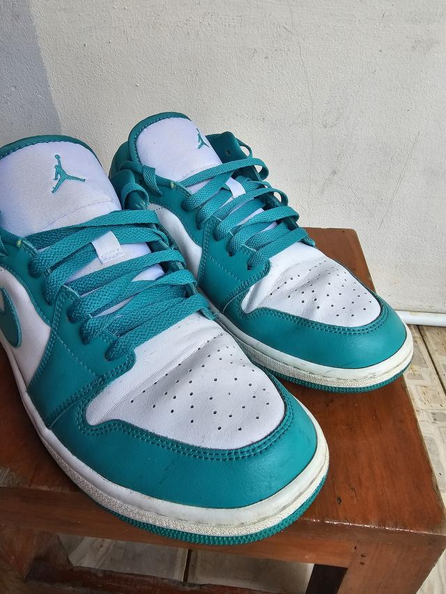 Nike Air Jordan 1 Low New Emerald
