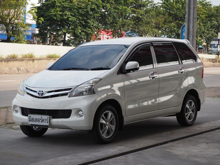 🚩TOYOTA AVANZA 1.5 G ปี 2013 2