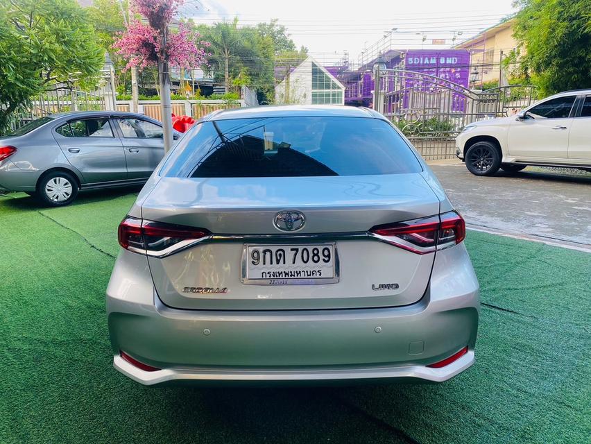 TOYOTA  ALTIS 1.6 Limo ปี 2019 ฟรีดาวน์ ออกรถ O บาท 6