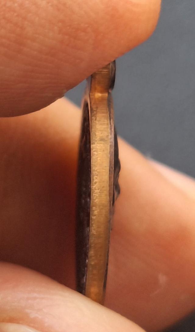 เหรียญเม็ดแตง หลวงพ่อกำจัด วัดป่าสัก รูปที่ 4