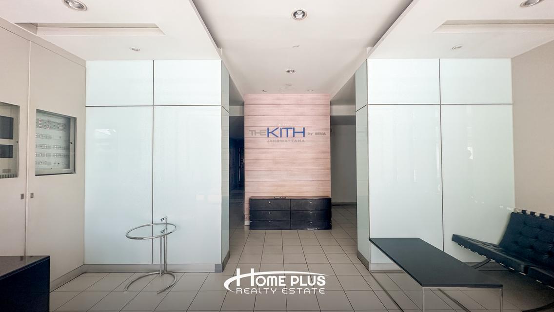 ขายคอนโด THE KITH แจ้งวัฒนะ ห้องใหญ่ 46.59 ตร.ม. ใกล้ Central 12