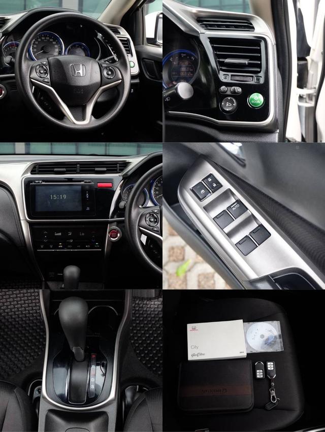 รหัสรถ KN1306 HONDA CITY SV 2014  18