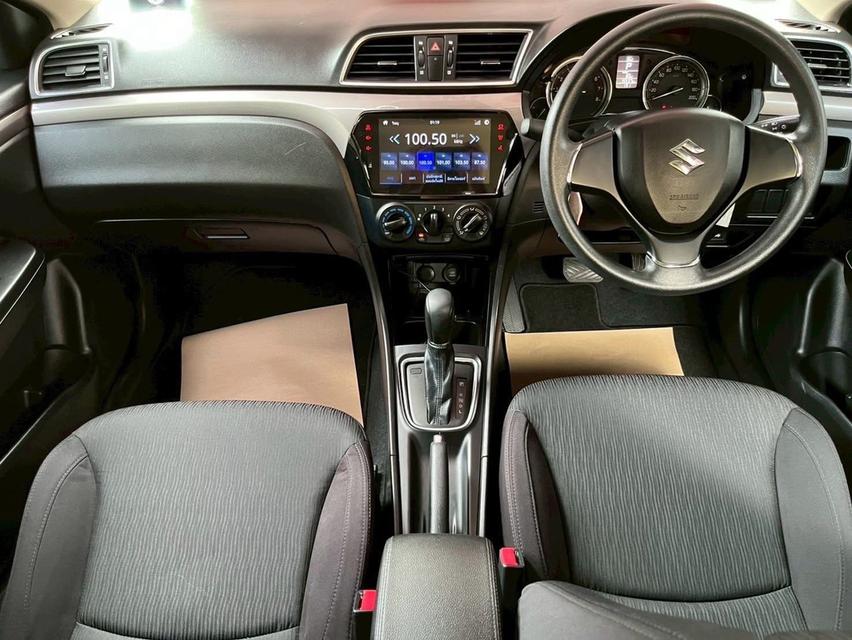  Suzuki Ciaz ตัว GL ปี2023 เครื่องยนต์เบนซิน เกียร์AUTO ไมล์แท้ 100%คะวิ่งมาคะ15,xxxกว่ากิโลคะ  9