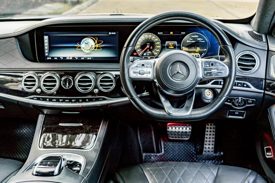 รหัสรถ NP180 BENZ S350d AMG PREMIUM 2018 16