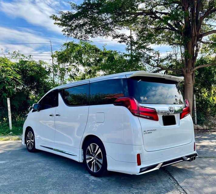 2022 TOYOTA ALPHARD SC package รหัส AP53 18