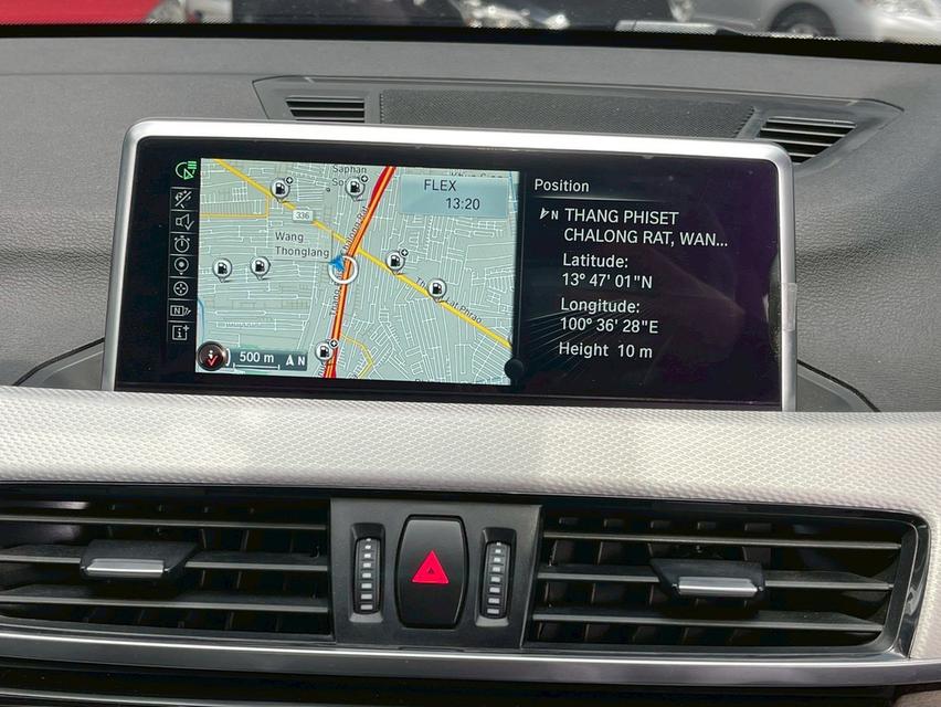 รหัสรถ WMT5516 📌BMW X1 2.0 SDrive18d M Sport ปี 2017 รูปที่ 9