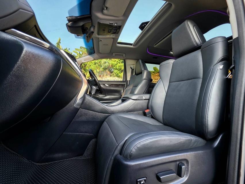 รหัสรถ PEAT581 🚙🚐TOYOTA ALPHARD SRC HYBRID E-four 2022แท้ TOP สุด รูปที่ 12