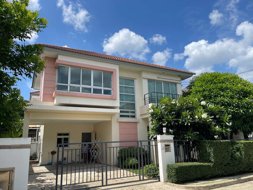บ้าน เดี่ยว รามอินทรา เช่า หมู่บ้าน ไลฟ์ บางกอก บูเลอวาร์ด รามอินทรา 23 1