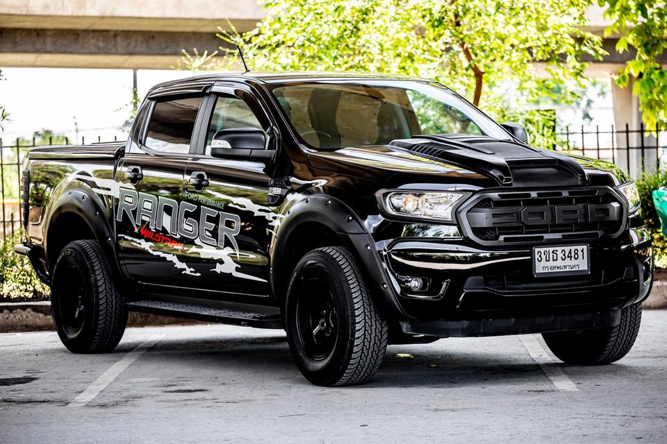 Ford Ranger 2.2 XLT Hi-Lander Double Cab เกียร์ AT ปี2019 สีดำ สภาพดีมากๆ 2