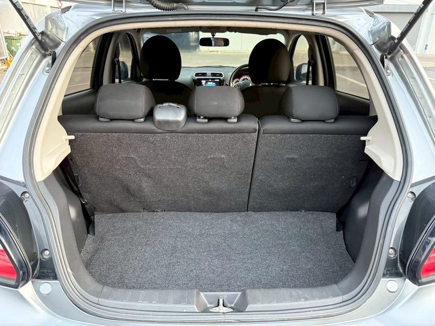  MITSUBISHI MIRAGE 1.2GLX 2020 สีเทา MINOR CHANGE 13