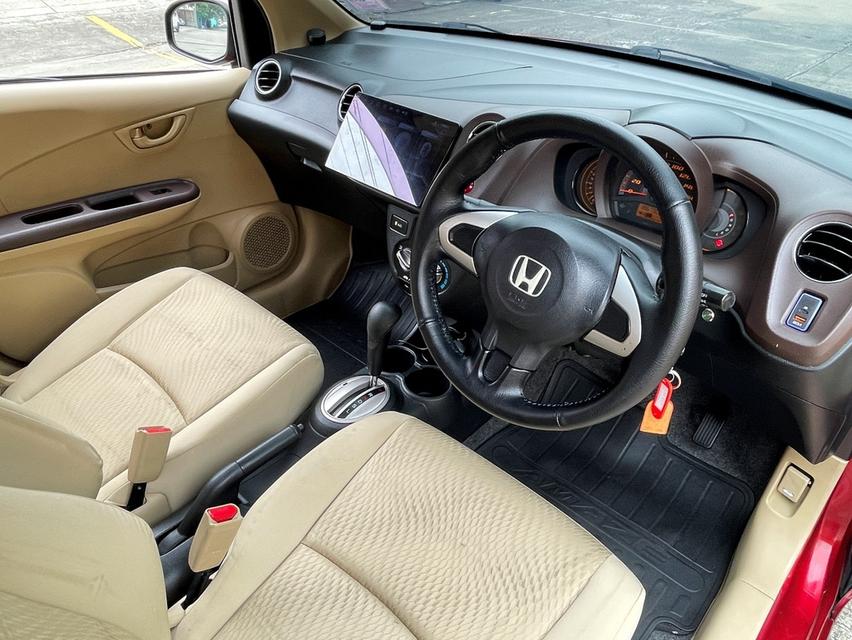 HONDA BRIO AMAZE 1.2 V ปี 2013 AUTO สภาพนางฟ้า 6