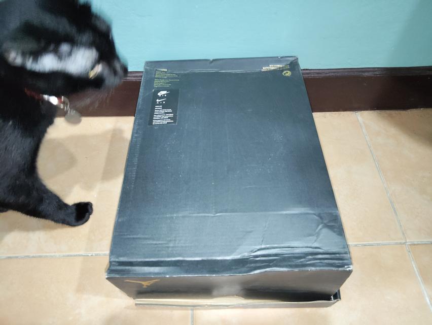 Air jordan 1 mid สีน้ำเงิน มือสอง รูปที่ 14