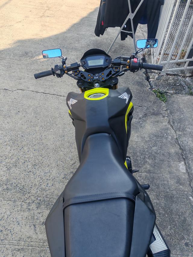 Honda MSX SF 2017 สีเหลืองดำ 7