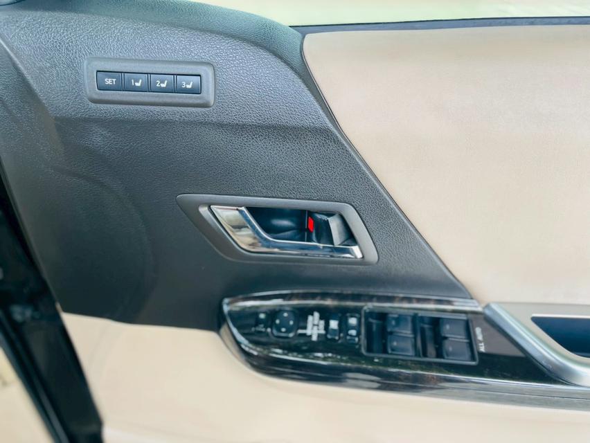 รหัสรถ AP8079 Toyota Alphard 2.4 Hybrid E-Four 2013 รุ่นท็อป ขับเคลื่อน4ล้อ 4WD 15