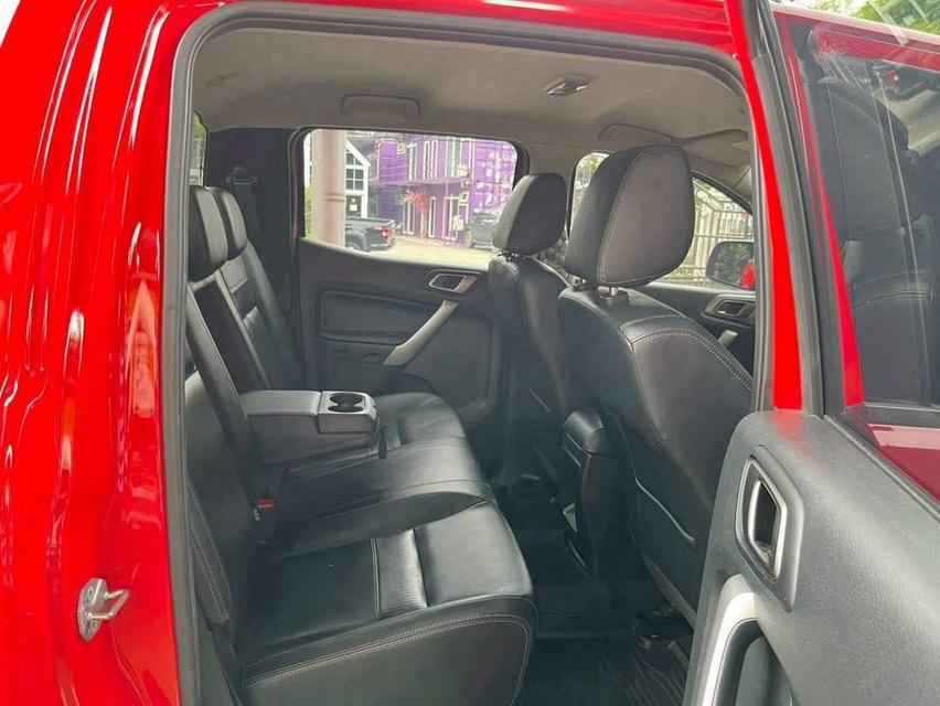 FORD RANGER DBL CAB HIDER XLT AUTO เครื่อง2.2cc. ปี2022 รูปที่ 7