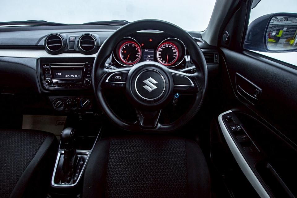 SUZUKI SWIFT 1.2 GL AT 2019 - ไมล์น้อยมือเดียว 45,000 (A+)Swift โฉมใหม่ สีฟ้าแต่งหล่อ ล้อซิ่ง ประหยัด 20 km/L รูปที่ 15