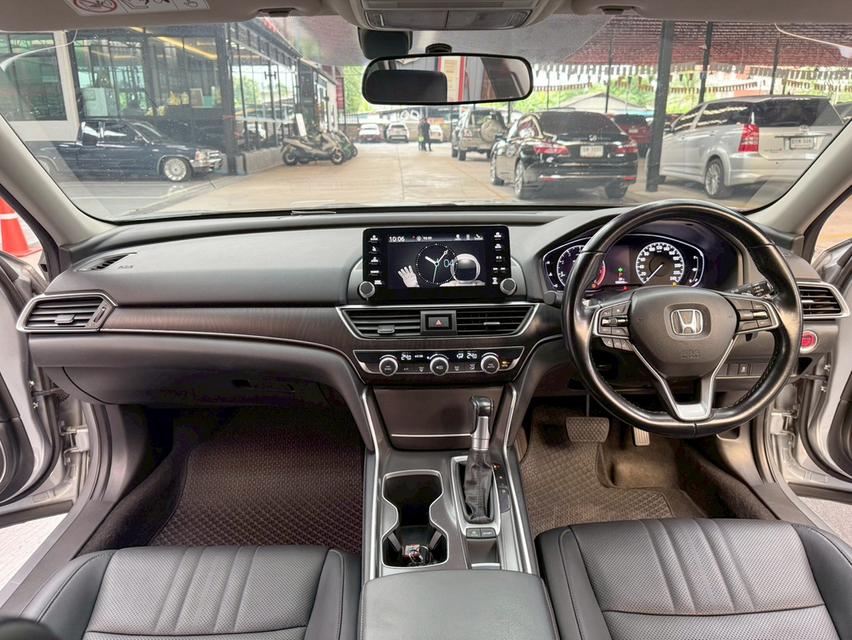 HONDA ACCORD 1.5 Turbo EL ปี2019รถบ้านแท้  ออพชั่นเต็มคัน พร้อมใช้งาน. 8