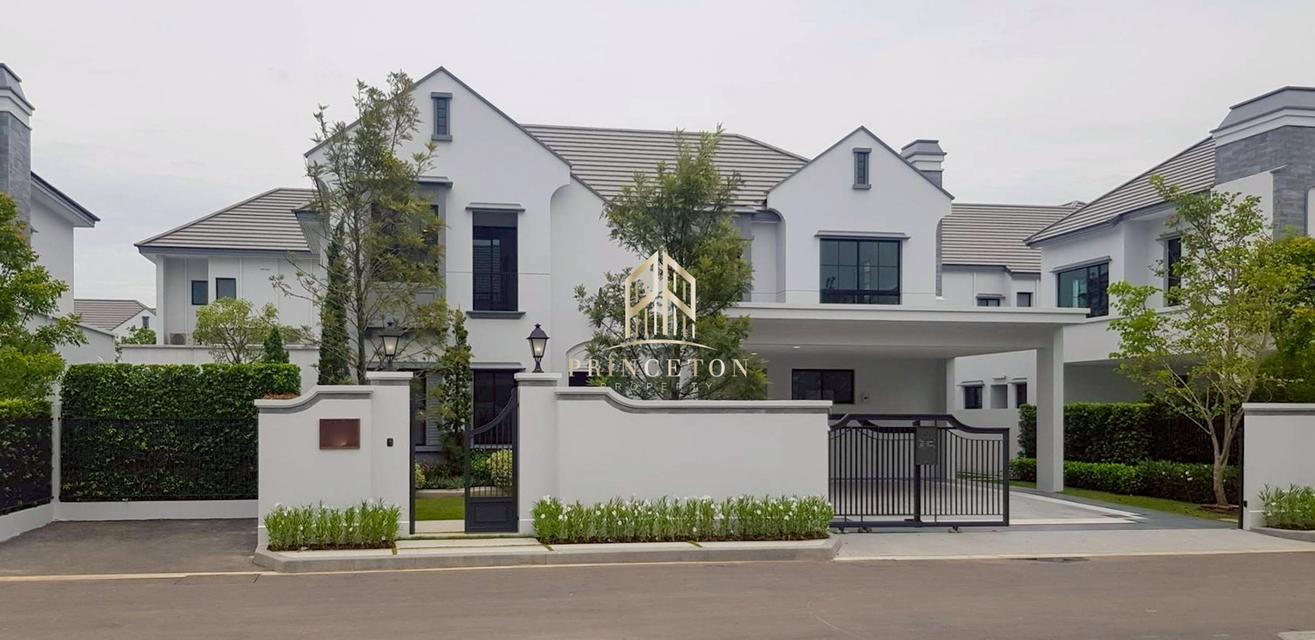 ขายหรือให้เช่า บ้านเดี่ยว นันทวัน พระราม 9 กรุงเทพกรีฑาตัดใหม่ การเดินทางสะดวก ใกล้ทางด่วนและถนนใหญ่ 19