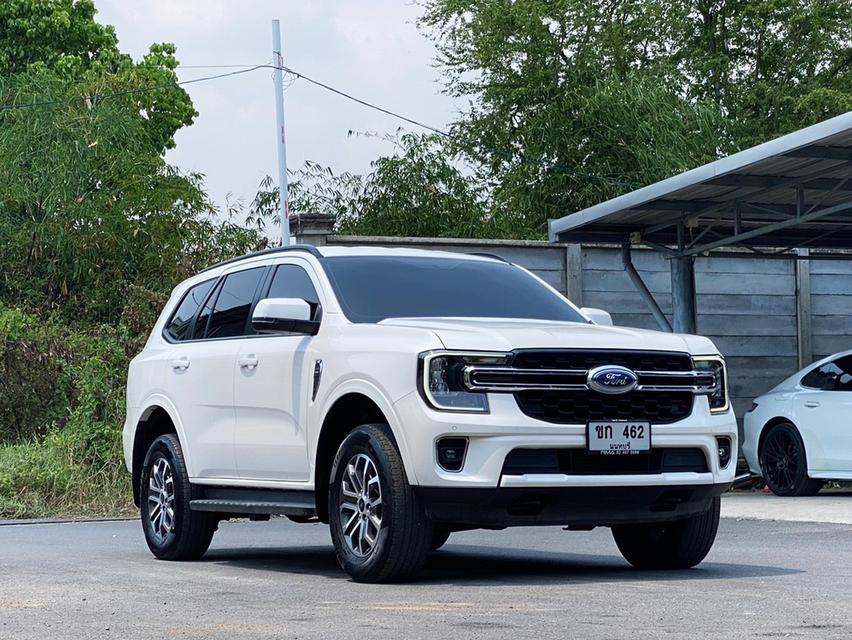 Ford Everest 2.0 Turbo Trend 6AT 4×2 ปี 2023 เลขไมล์ 58,xxx km