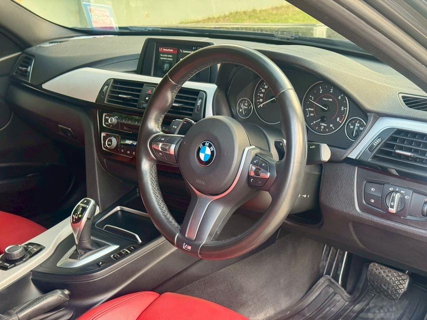 รหัสรถ AVA3883 ⏰ BMW 320d Msport แท้ ดีเซลล้วน F30 LCI โฉมใหม่ ปี 2019 TOP สุด รูปที่ 8