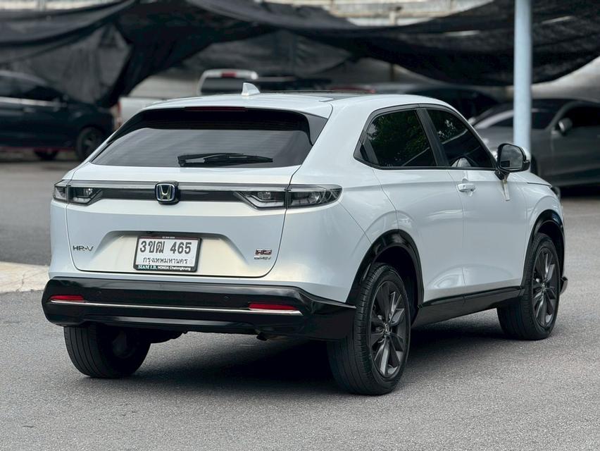 HONDA HRV Wagon 4dr e:HEV RS E-CVT FWD 1.5i (Hybrid) Y22 สีขาว 7