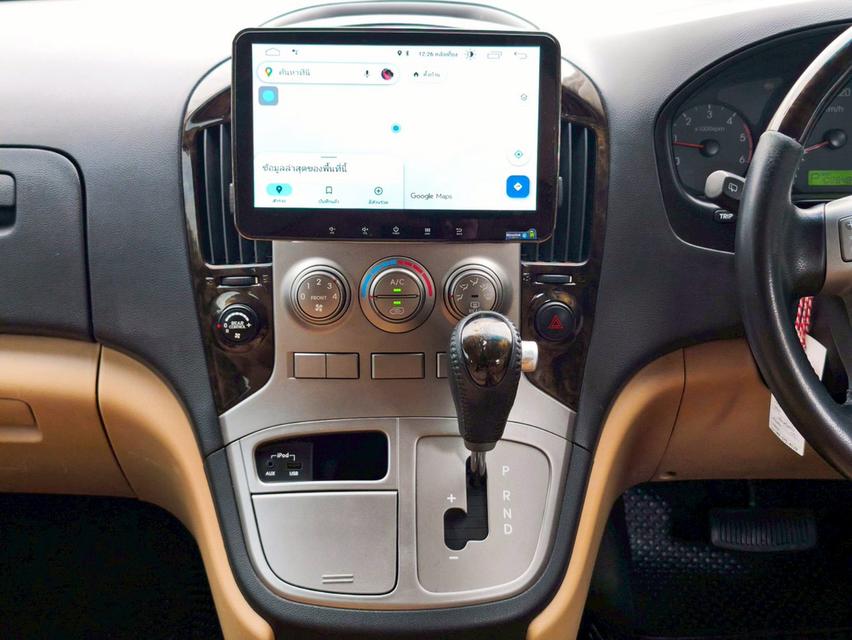 รหัสรถ CAT1156 2017.. HYUNDAI H-1 2.5 Elite มือเดียว ออโต้ 12
