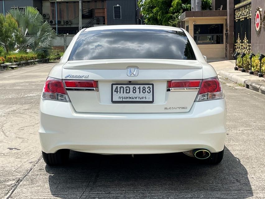 รหัสรถ DWC8183 HONDA ACCORD 2.4 EL (Navi)(MNC) ปี 2012 สภาพนางฟ้า 4