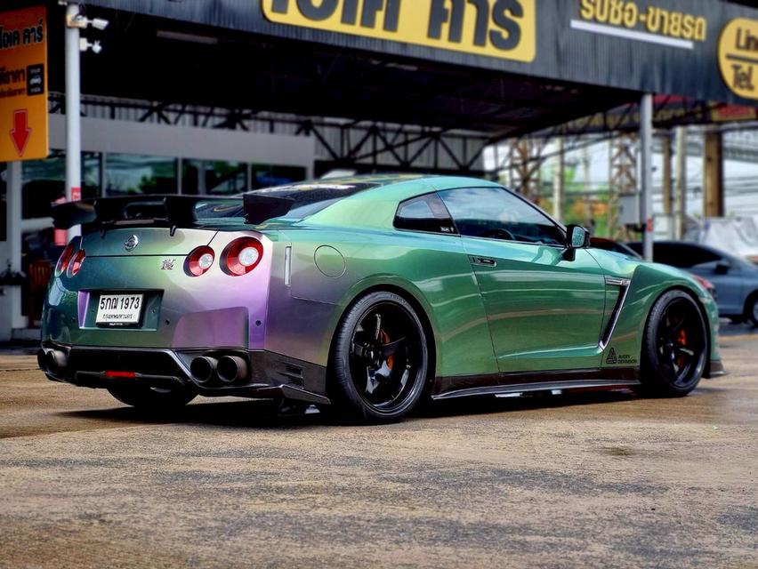 Nissan GT-R ( R35 ) UK Spec. ปี 2011 ไมล์ 44,xxx km. 4