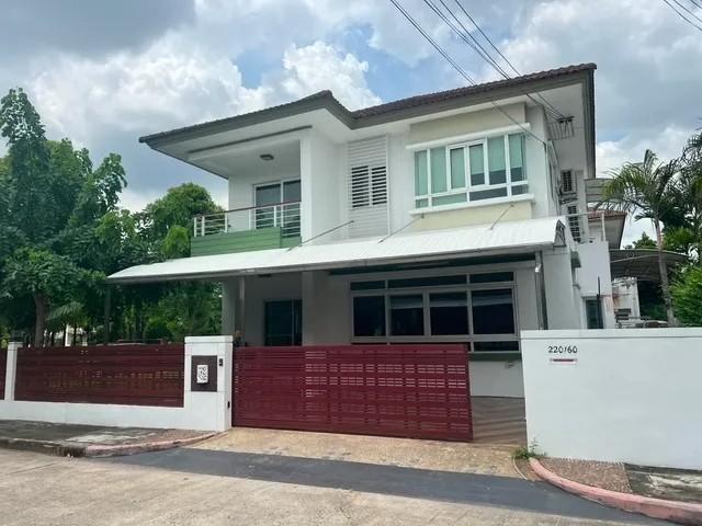 บ้านเดี่ยว สราญสิริ รามอินทรา 2 หลังมุม บ้านเดี่ยวหลังใหญ่ บนที่ดินแปลงสวย ทำเลศักยภาพ ใกล้แฟชั่นไอส์แลนด์ 2