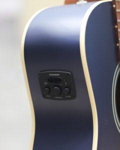 กีต้าร์โปร่งไฟฟ้า Fender Malibu player