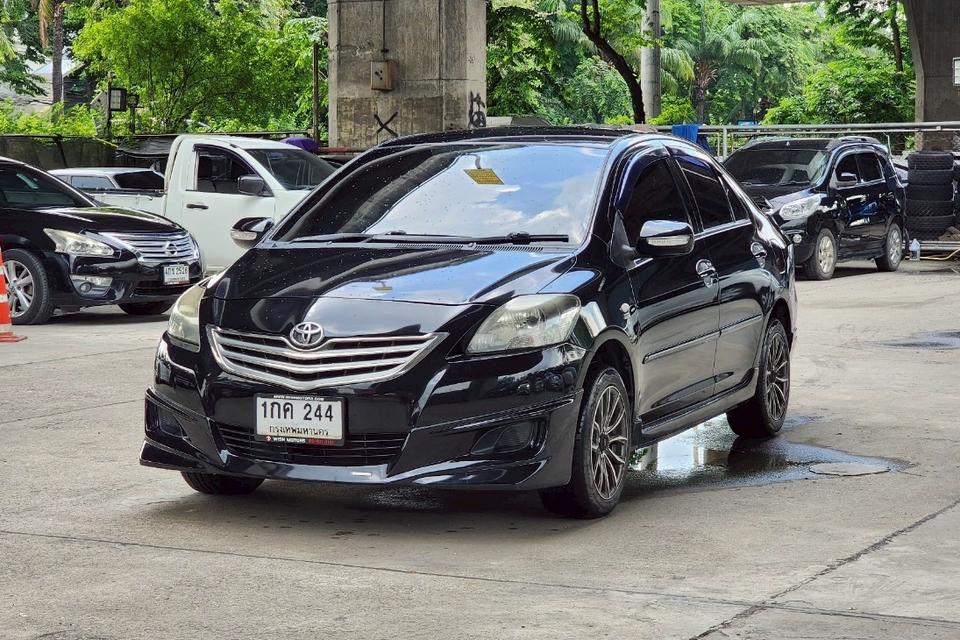 Toyota Vios 1.5 E AT ปี 2012 รถสวย ขับดี พร้อมใช้งาน
