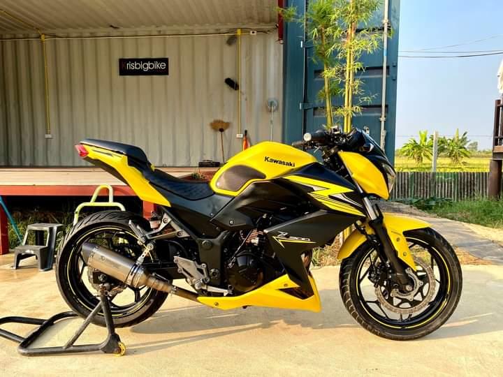 Kawasaki ninjaH2R สีเหลืองง 1