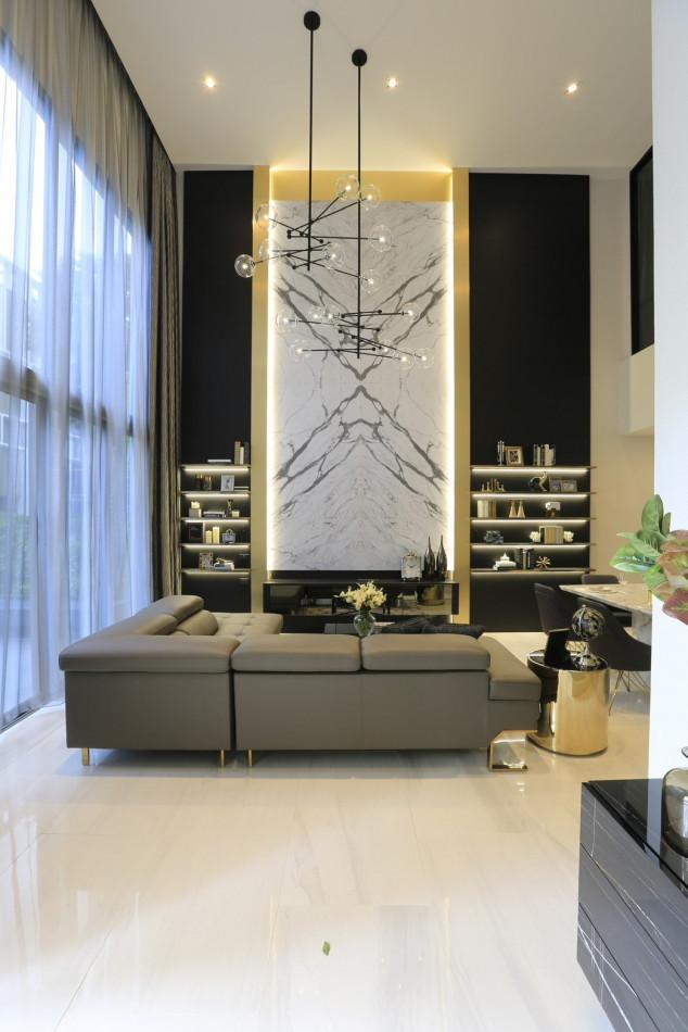 ให้เช่า ทาวน์โฮมหรู Quarter 39 สุขุมวิท 39 4 นอน พร้อมลิฟต์ส่วนตัว 5