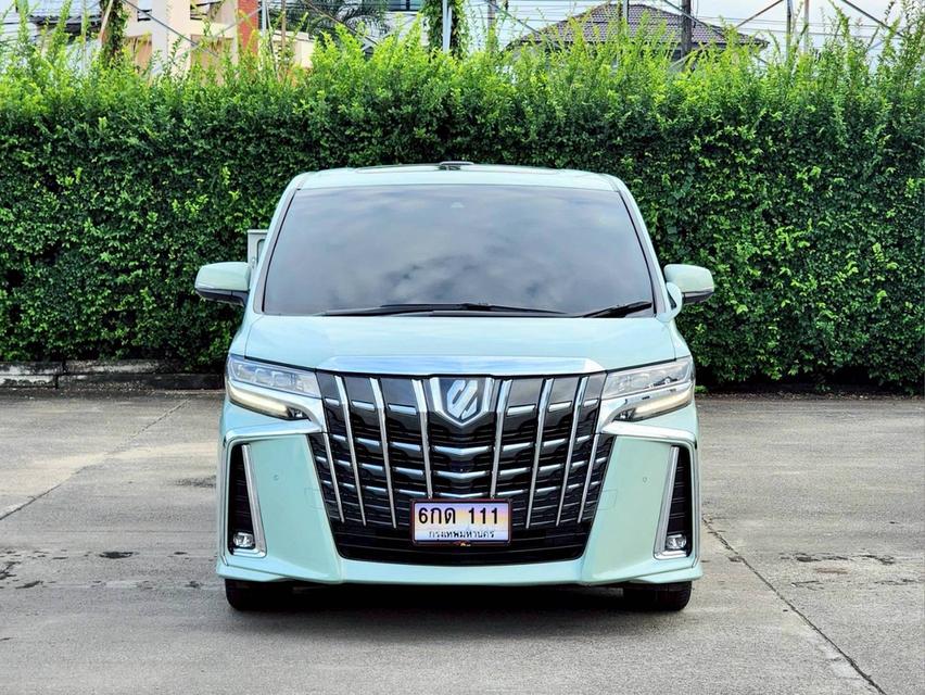 รหัสรถ PEAT540 🚙🚐TOYOTA ALPHARD SC 2021  4