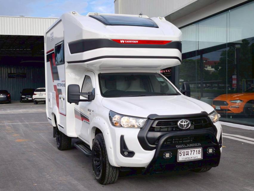 รหัสรถ KPV7718 2024 TOYOTA MOTOR HOME CARRYBOY สภาพป้ายแดง 