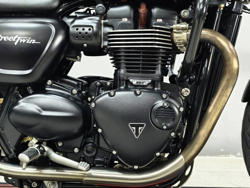 ออกรถ 0 บาท Triumph Street Twin 900 ปี 2016 abs รูปที่ 17