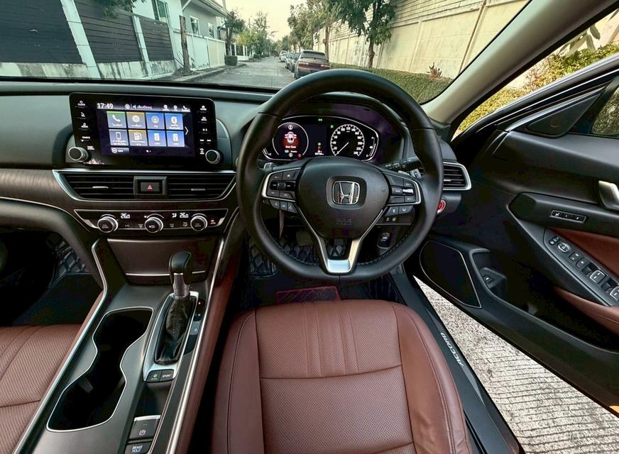 Honda Accord 1.5 Turbo EL ปี 2022Mileage 37,000 Km. รูปที่ 8