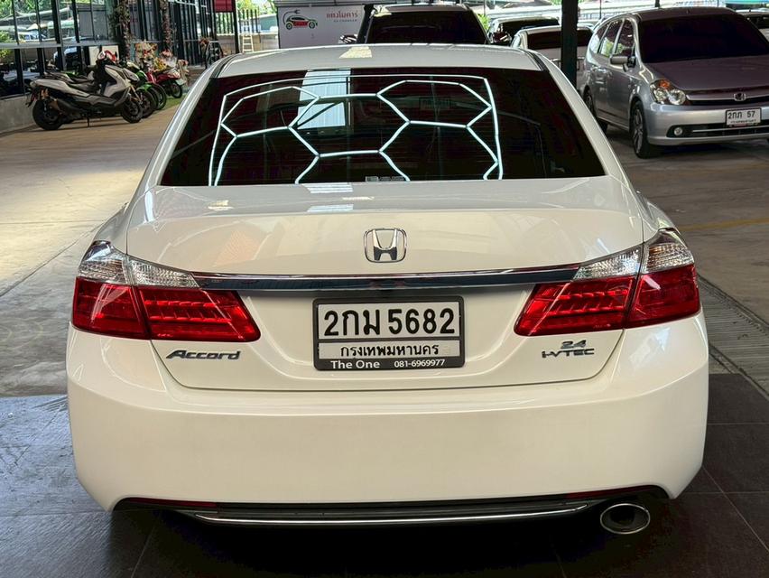 HONDA ACCORD 2.4 TECH ปี 2013 รูปที่ 6