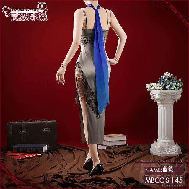 ชุดตัวละครจากเกม Path to Nowhere (เอ้อร์เสี่ยวถู) 11